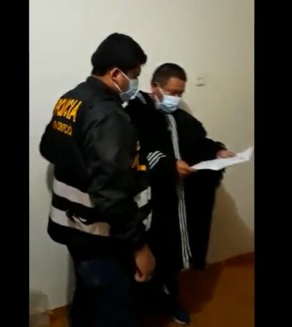 ‘Clan Marchena’ detienen a alcaldes de Ayabaca y Lagunas por